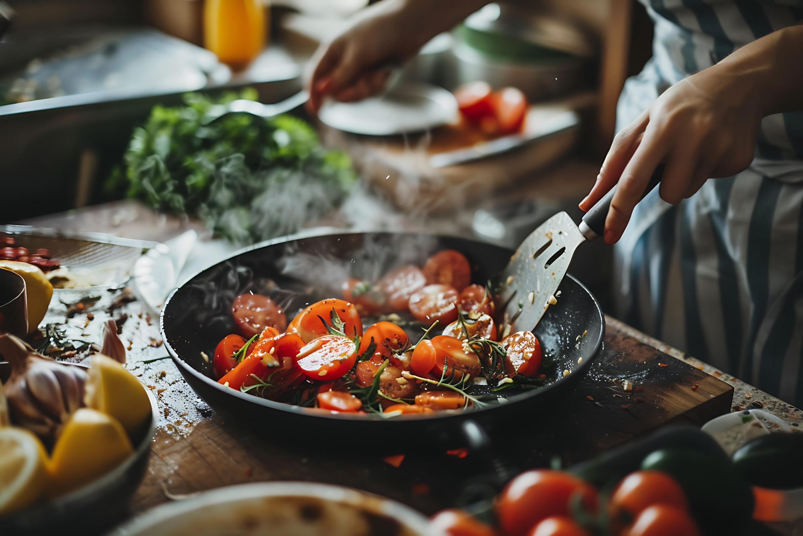 grilltomaten-in-der-pfanne-restaurant-leons-rostock